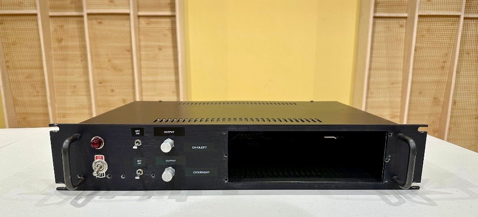 2-Channel Neve Rack for 33114 Modules