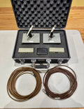 Matched Pair AKG C 60 Condenser Microphones