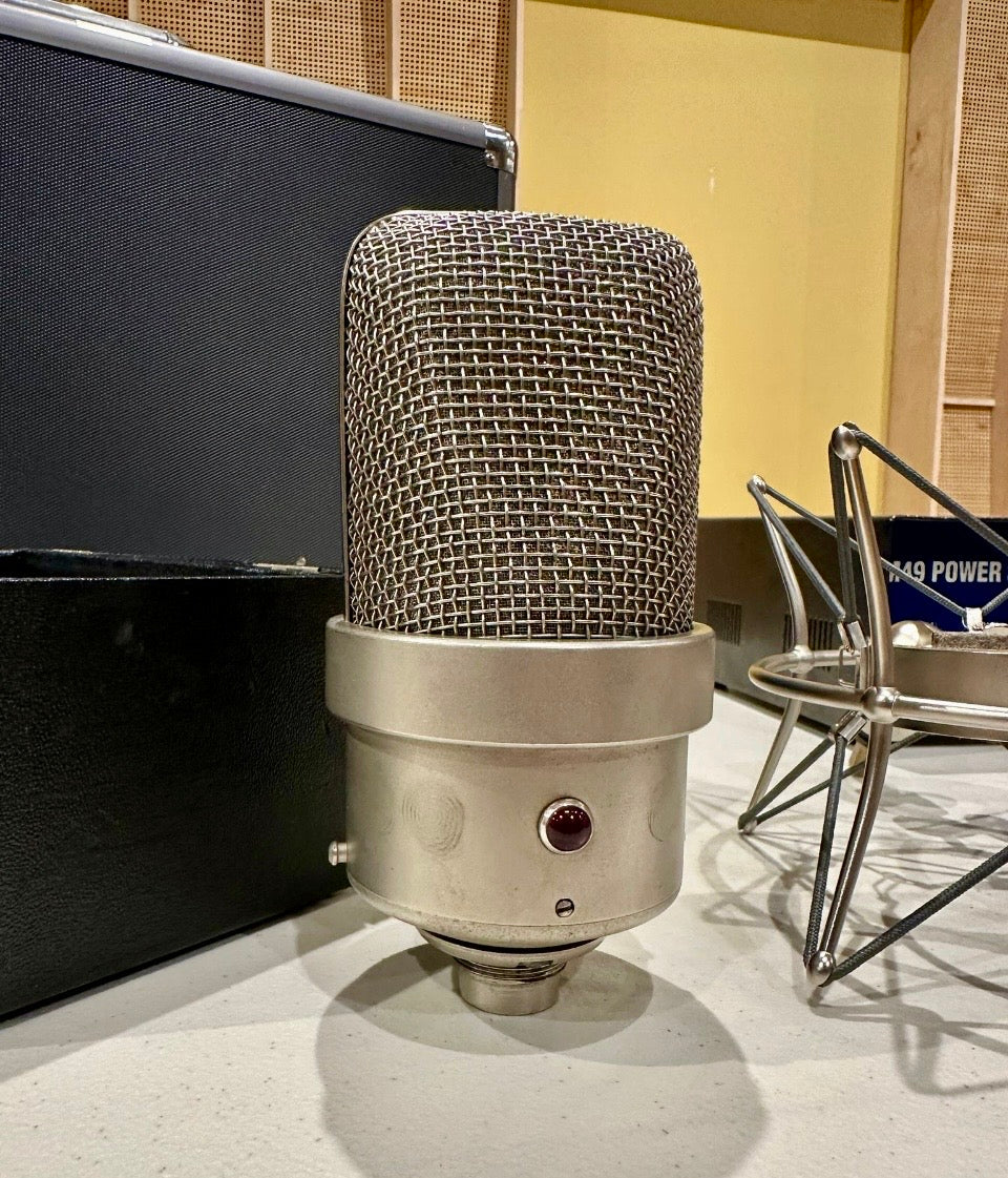 Neumann M 49 Large Diaphragm Tube Condenser Microphone