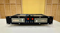 Matched Pair Telefunken V72 Mic Preamps in Rack