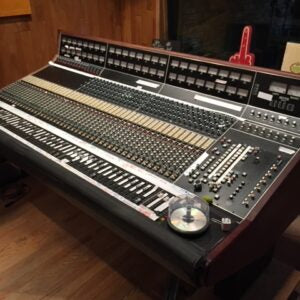 API Legacy 32-Channel Recording Console