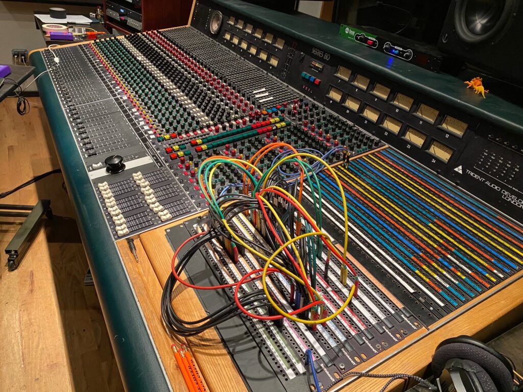 Trident 80 Swedish Version Recording Console