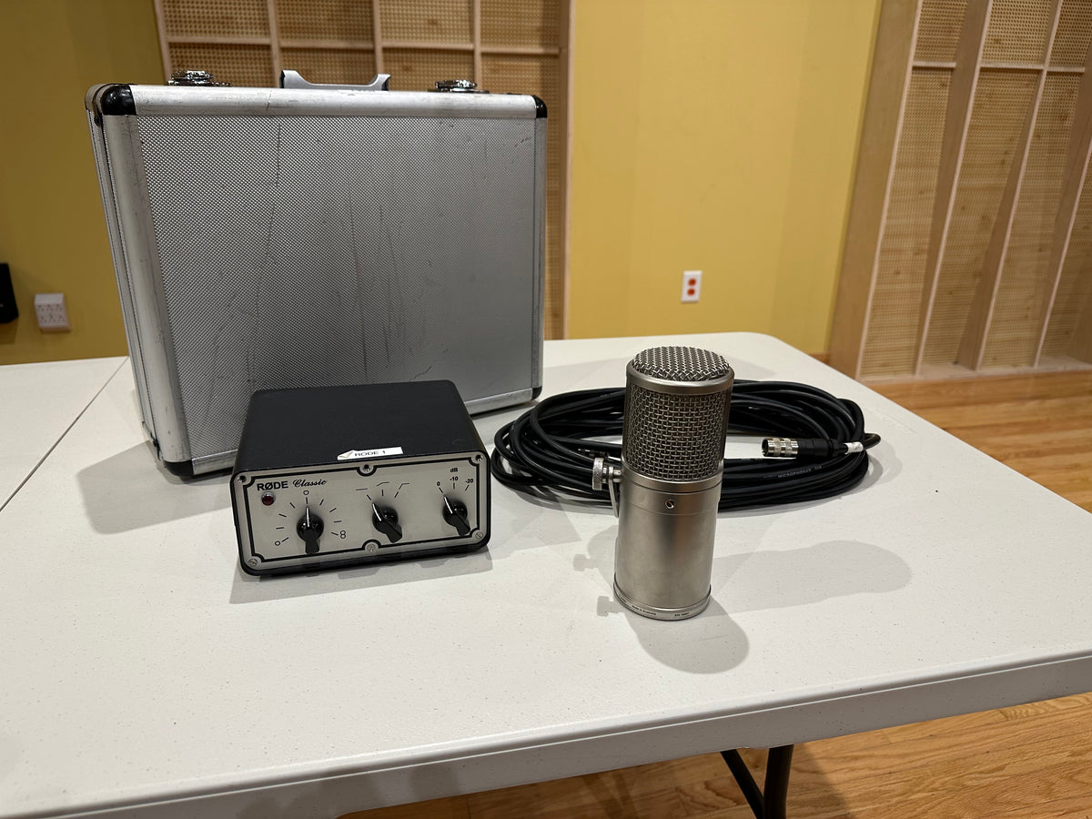 Røde Classic Large Diaphragm Tube Condenser Microphone