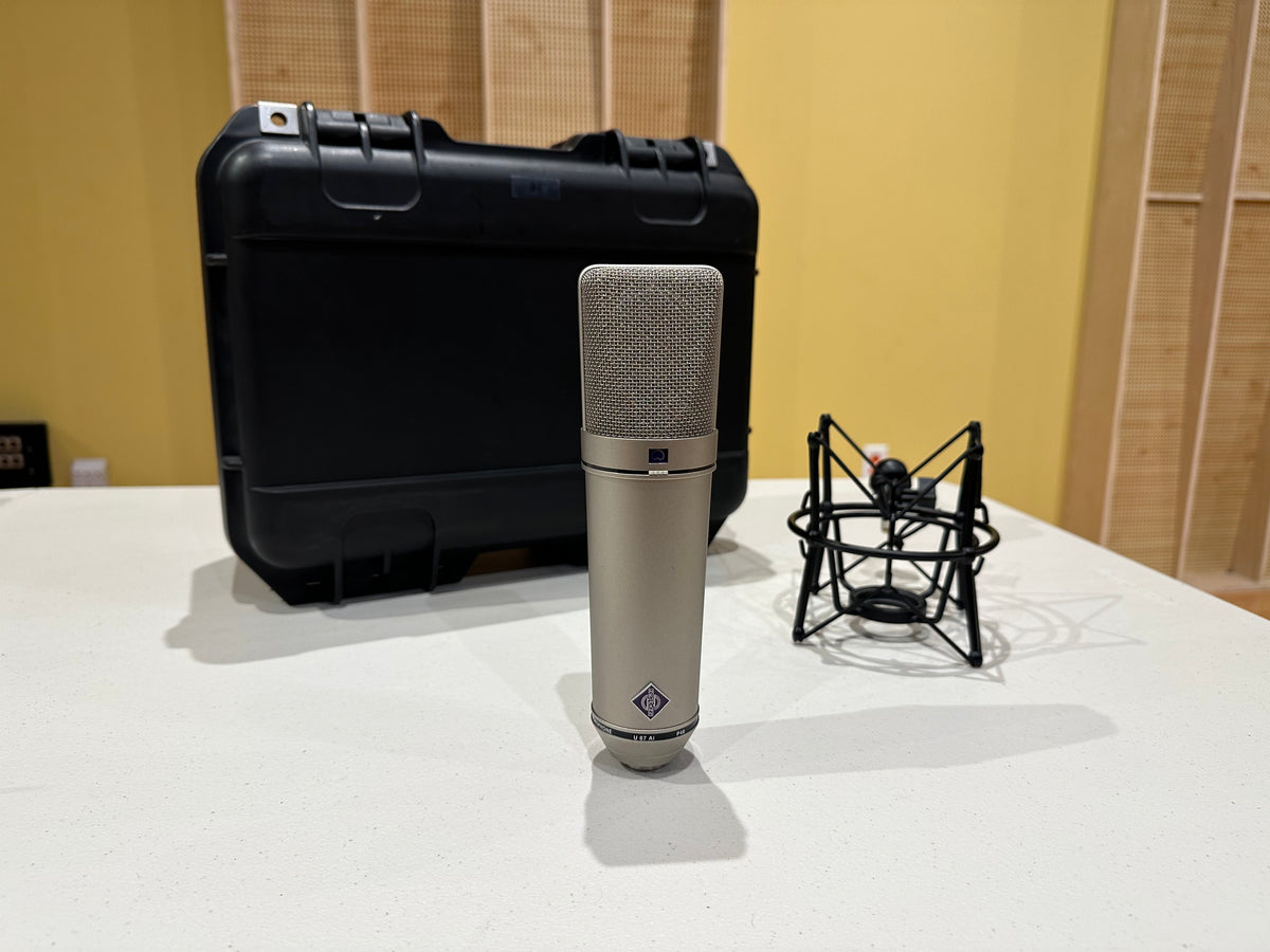 Neumann U87 Ai Large Diaphragm Condenser Microphone