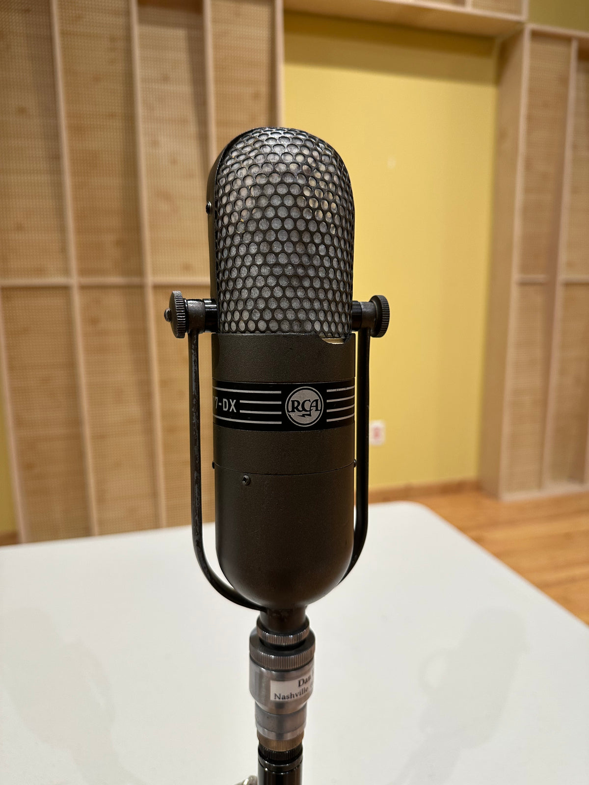 RCA 77-DX Ribbon Microphone