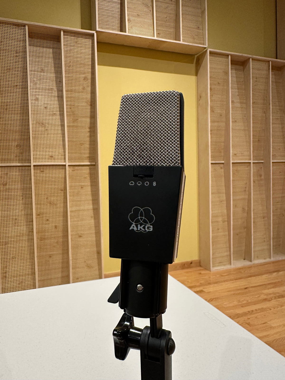 AKG C414 Large Diaphragm Condenser Microphone