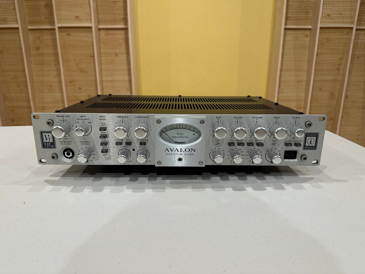 Avalon Design VT-737sp Tube Channel Strip
