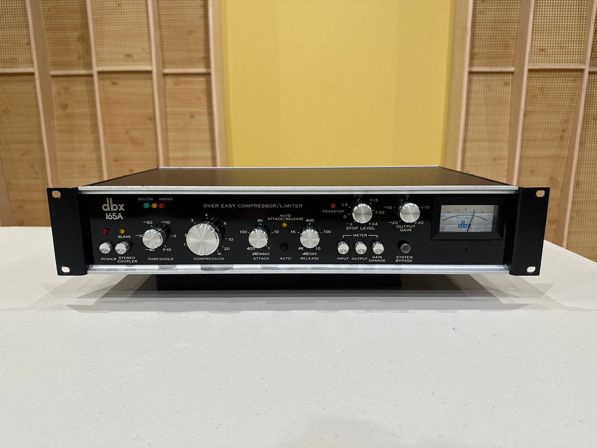 dbx 165A Over Easy Compressor/Limiter