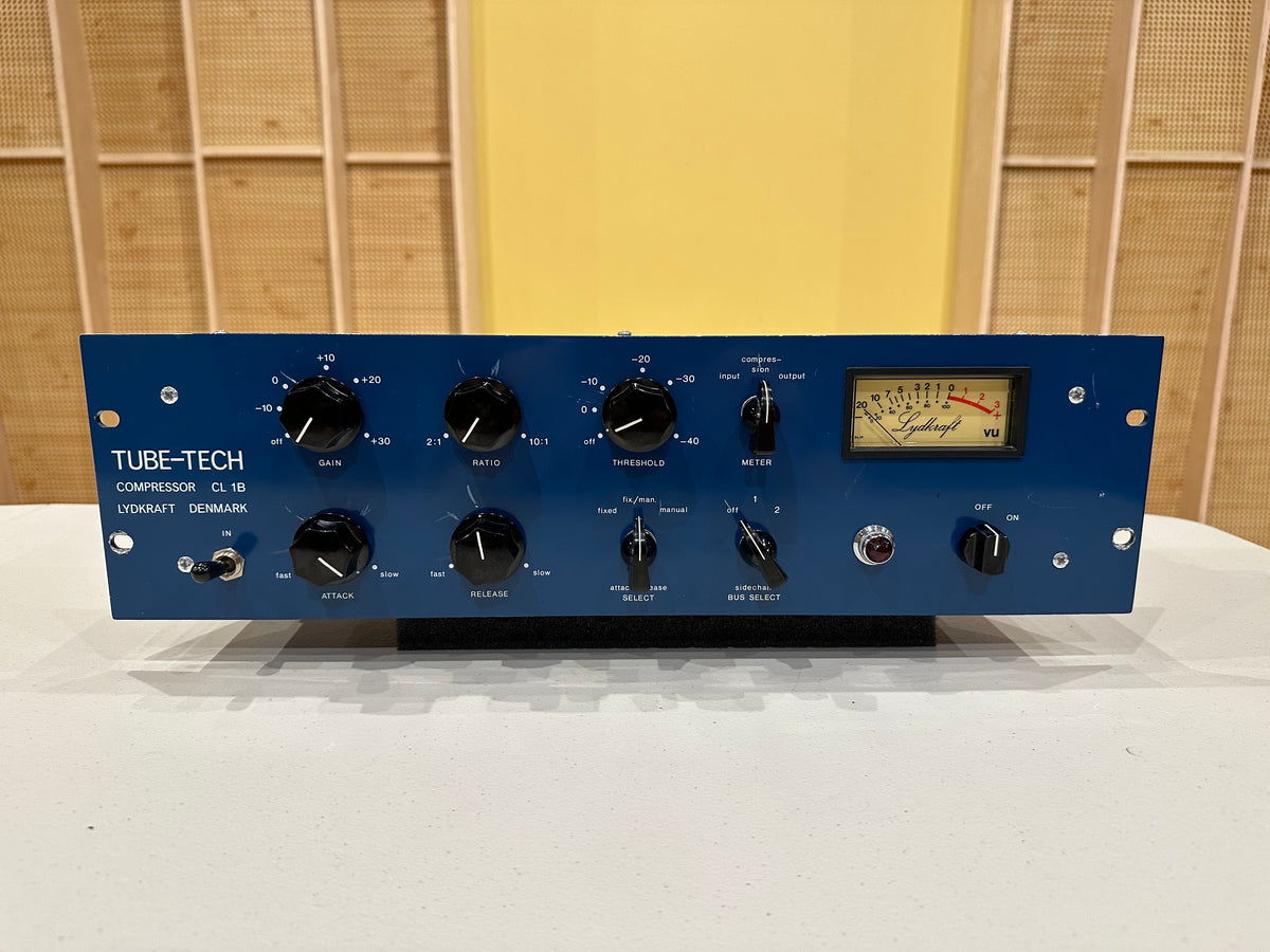 Tube-Tech CL 1B Tube Compressor
