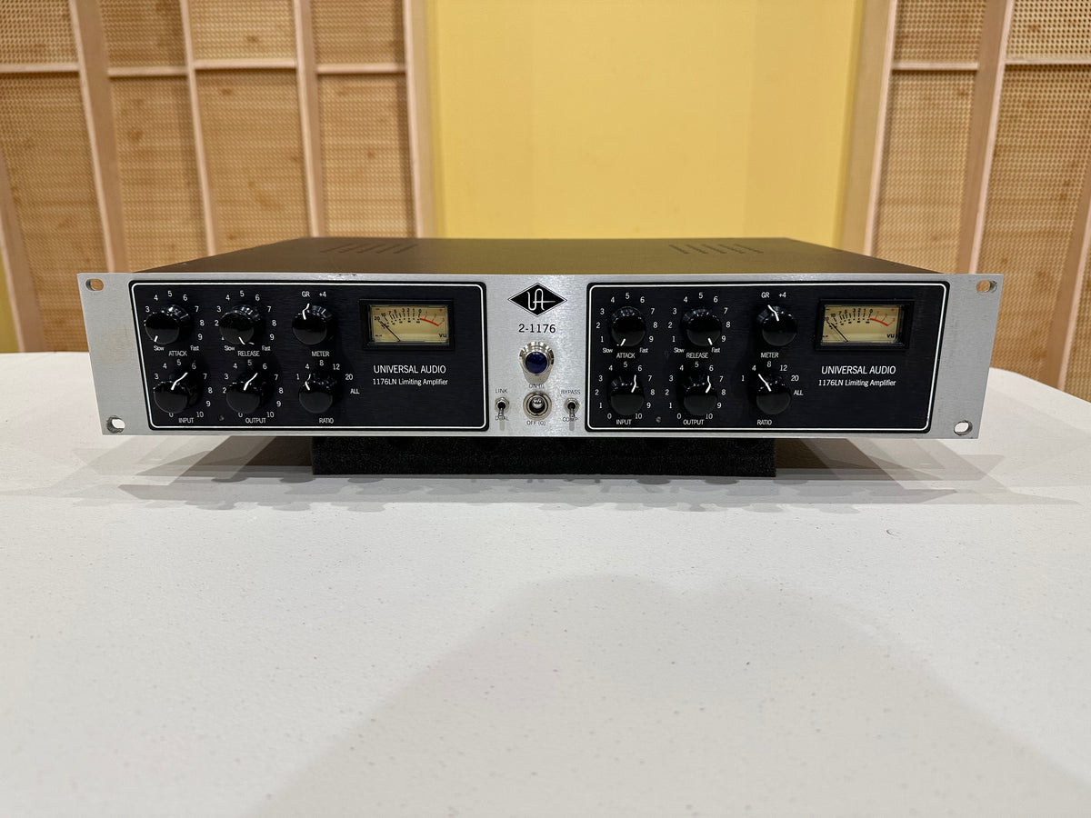 Universal Audio 2-1176 Dual Limiting Amplifier
