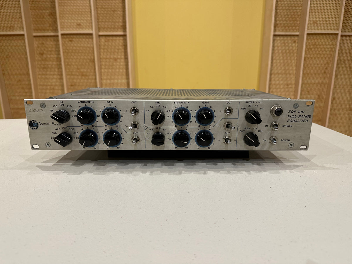 Summit Audio EQF-100 Full Range Equalizer