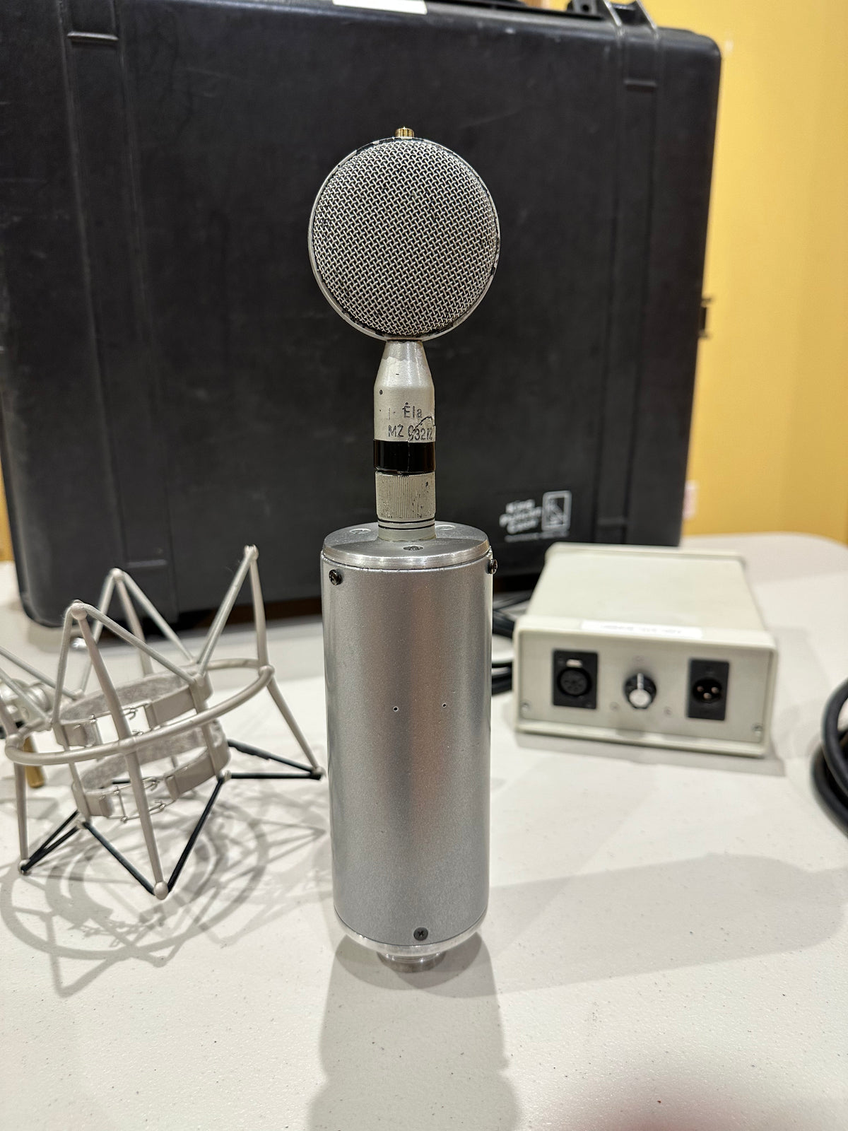 Ela CM3 Large Diaphragm Tube Condenser Microphone with M7 Capsule