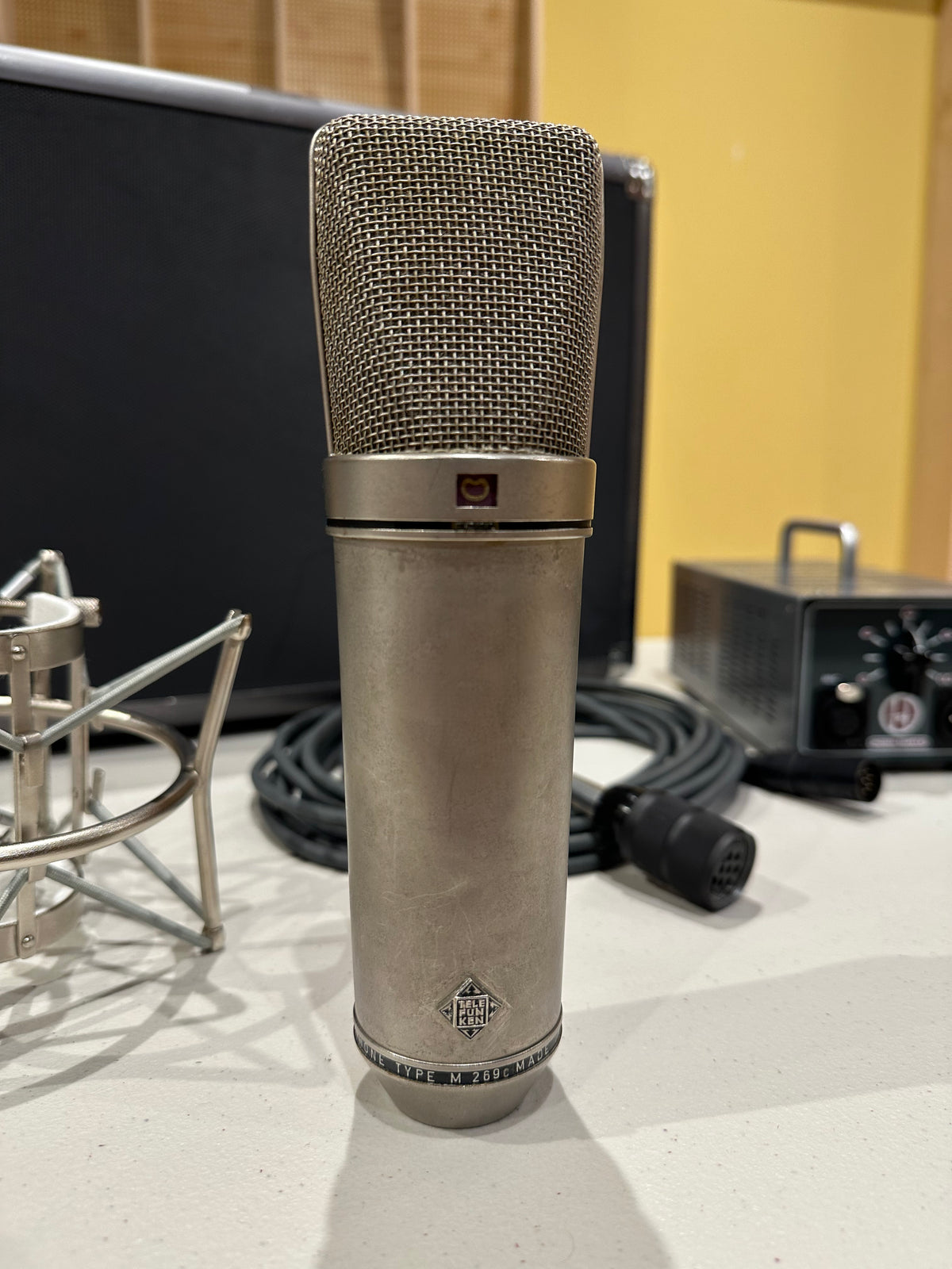 Telefunken M 269c Large Diaphragm Condenser Microphone